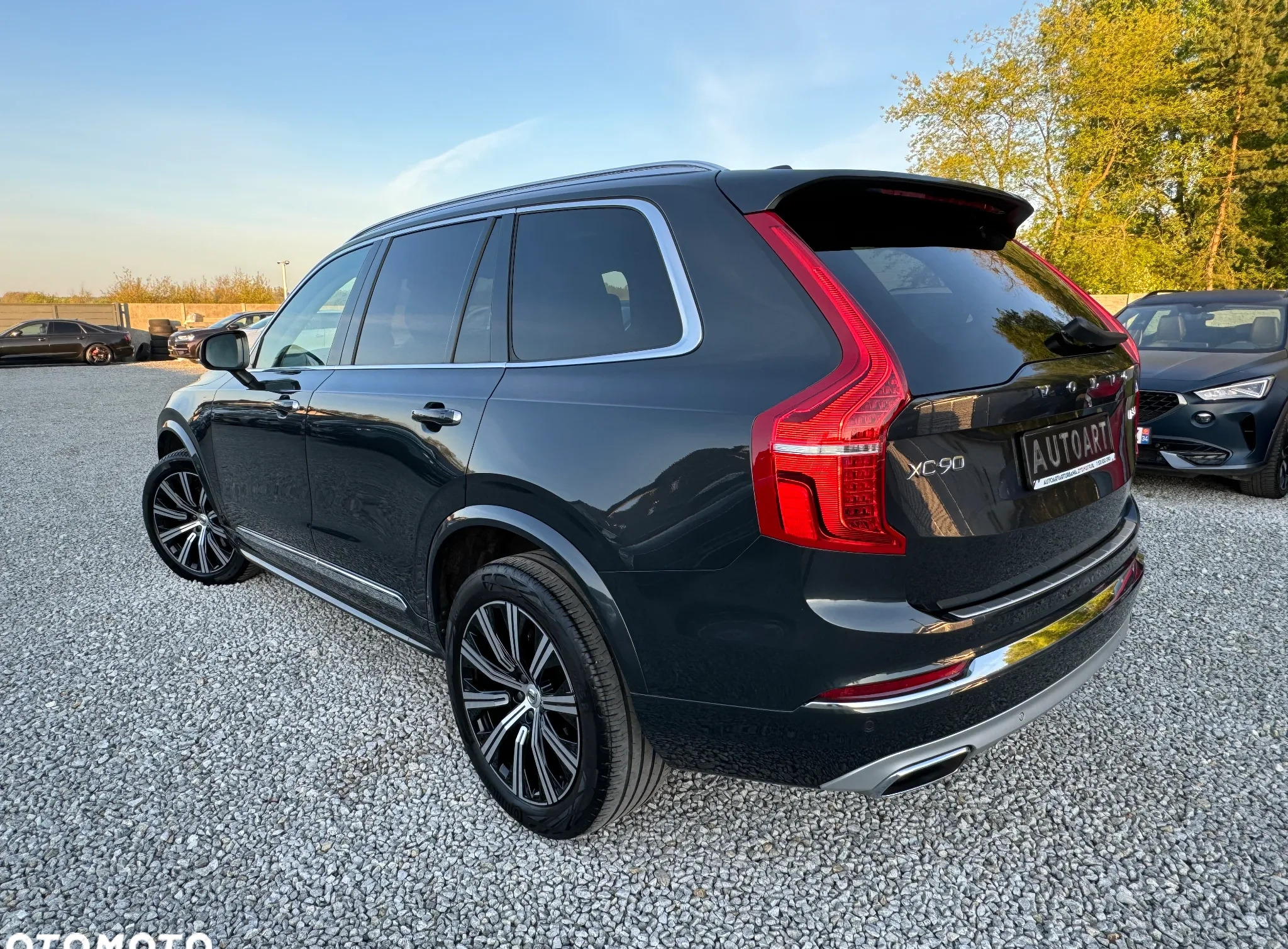 Volvo XC 90 cena 219990 przebieg: 139000, rok produkcji 2021 z Skępe małe 781